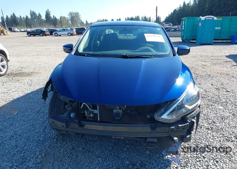 2018 Nissan Sentra S из США, поврежденный, VIN 3N1AB7AP3JY331684